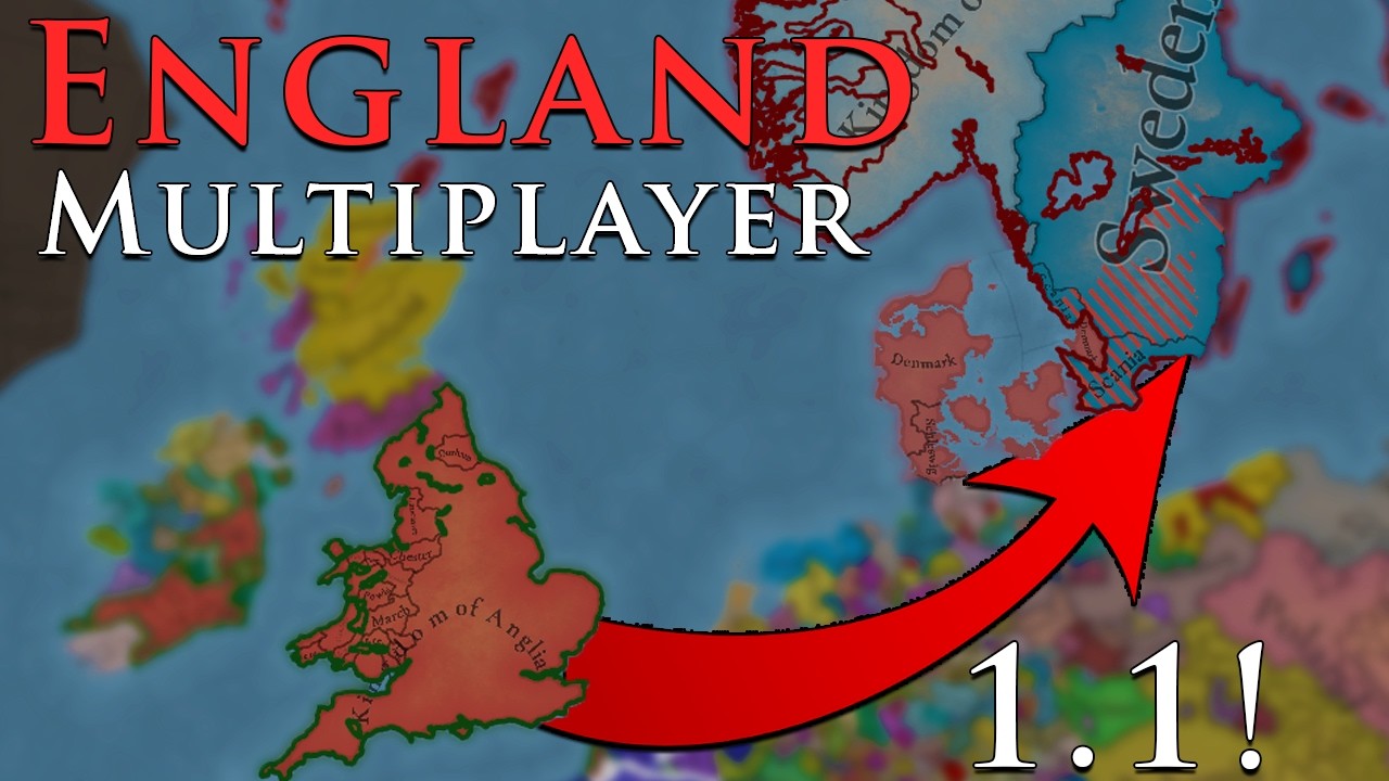 England BUFFED in 1.1? MP Playthrough