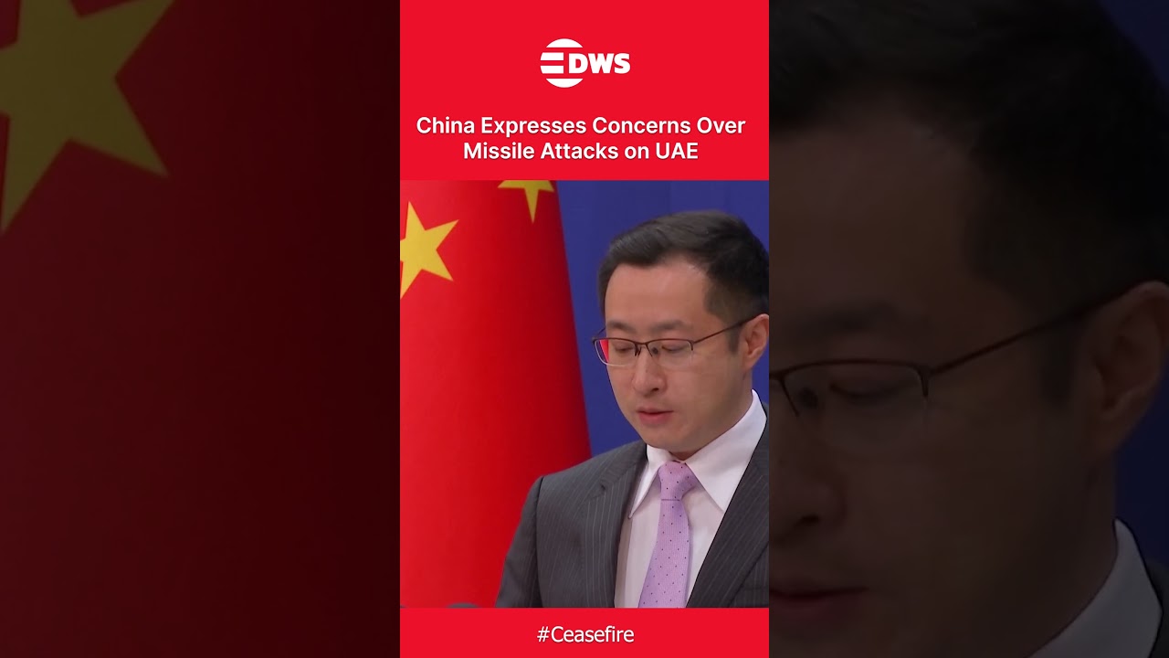 GULF CRISIS: Beijing Opposes Escalation After Drones Targeted UAE Refineries | DWS News | AH1C