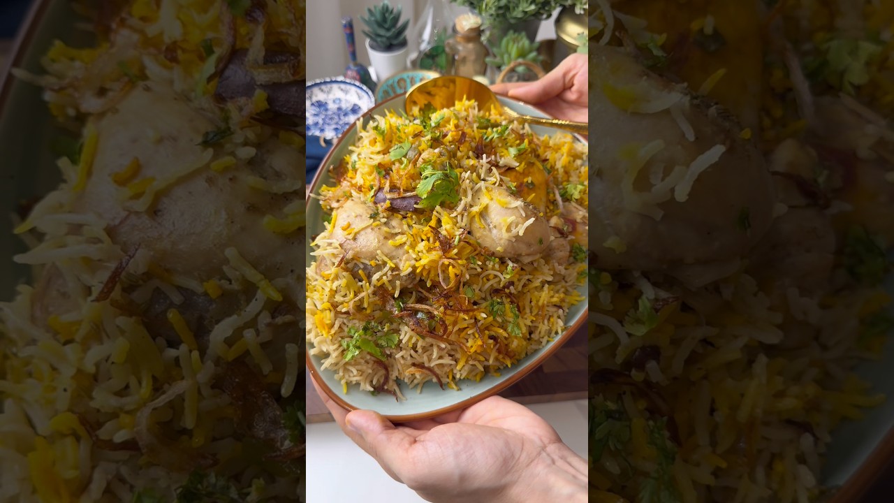 Muradabadi Chicken Biryani Recipe - Easy One Pot Biryani Ramadan 2026