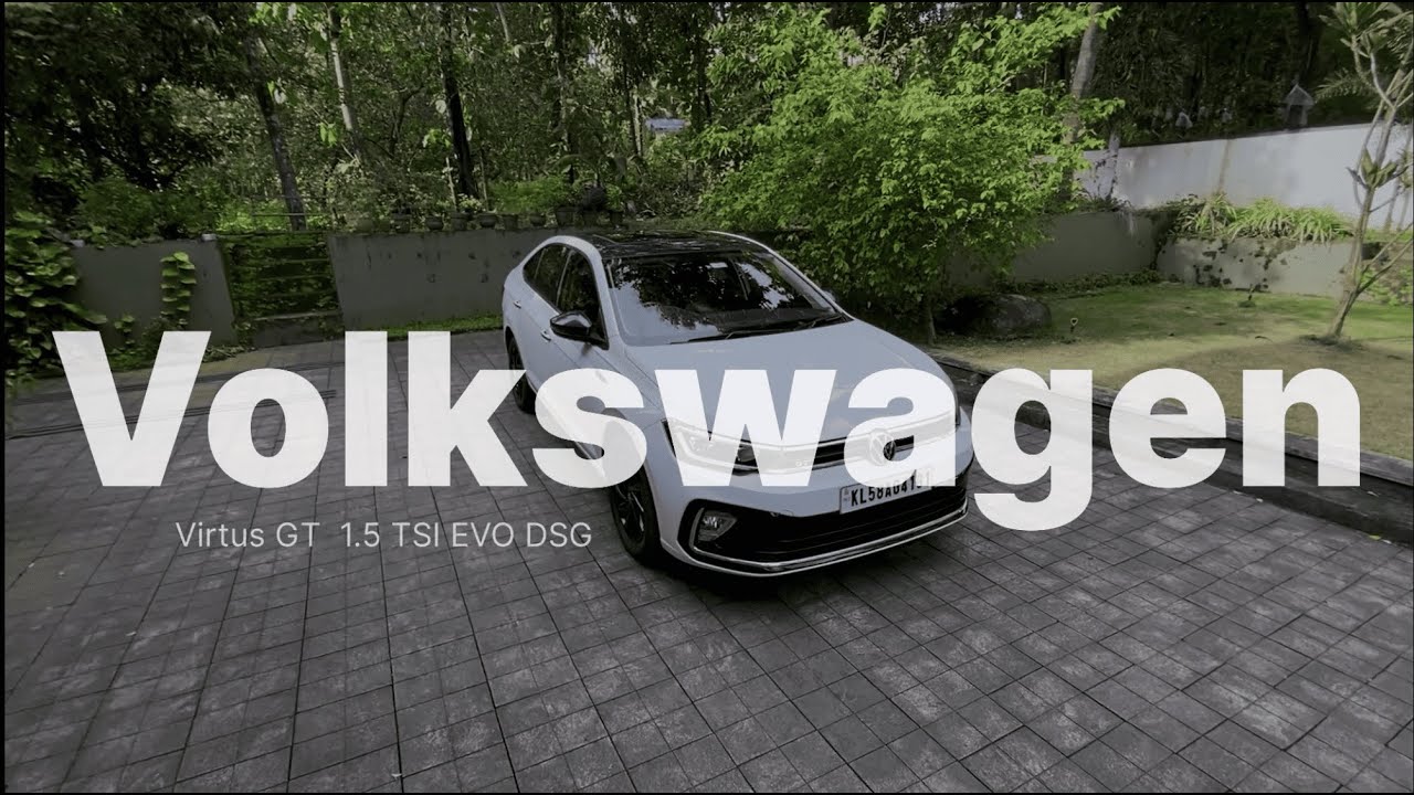 Volkswagen Virtus GT  1.5 AT EVO DSG -Walkaround and drive #volkswagenvirtus