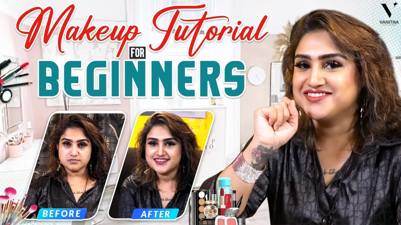 Makeup Tutorial for Beginners | Budget-Friendly Makeup Products | Vanitha Vijaykumar