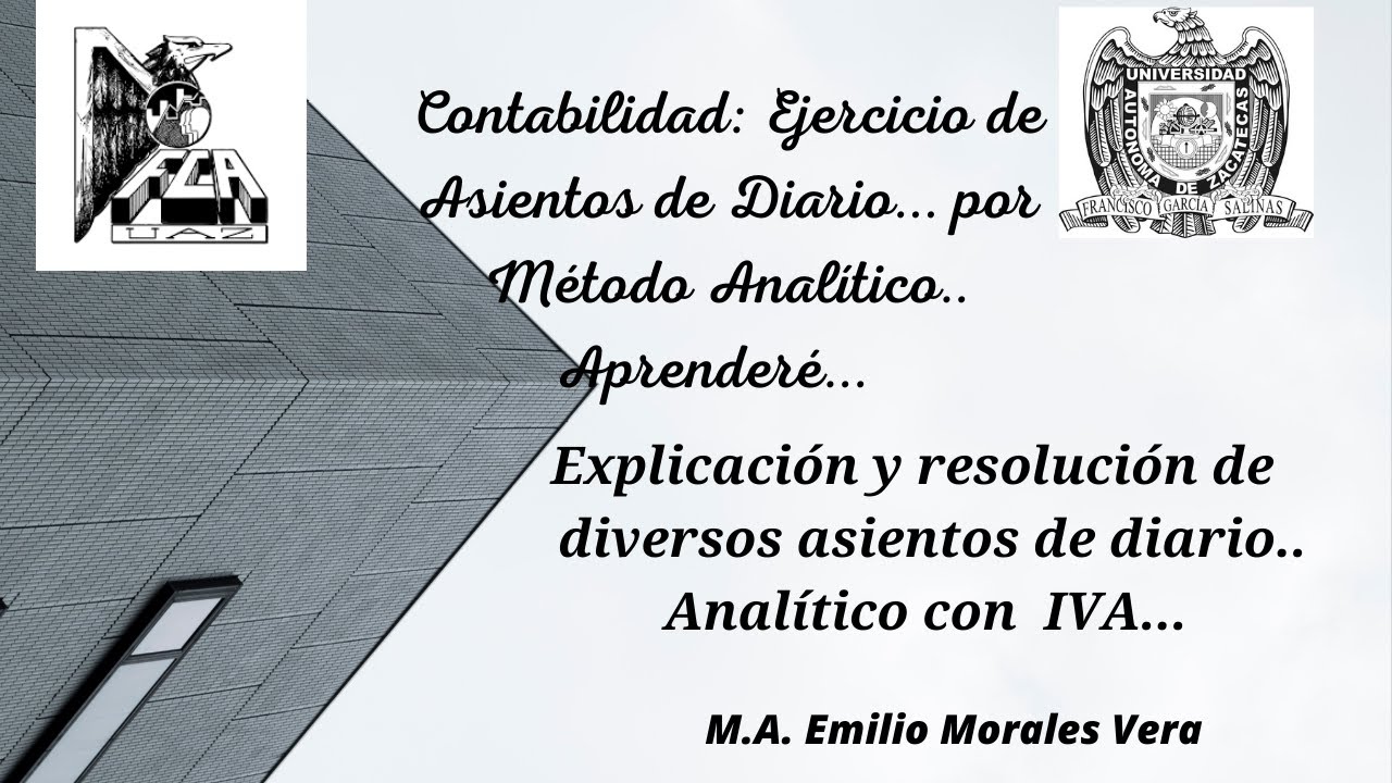 Ejercicio por M&eacute;todo Anal&iacute;tico... Aprender&eacute;