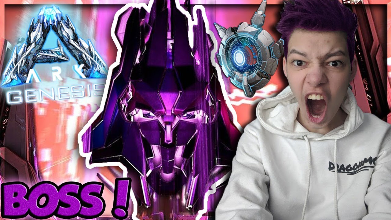 The GENESIS BOSS FIGHT!!- Ark: Genesis