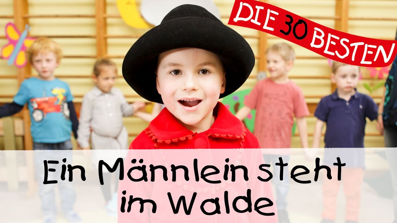 👩🏼 Ein Männlein steht im Walde - Singen, Tanzen und Bewegen || Kinderlieder