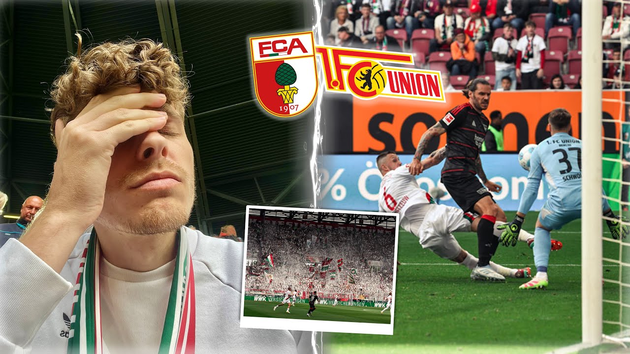 Last Minute KO 😵 Stadionvlog FC Augsburg - 1. FC Union Berlin | Bundesliga | Tico's Block