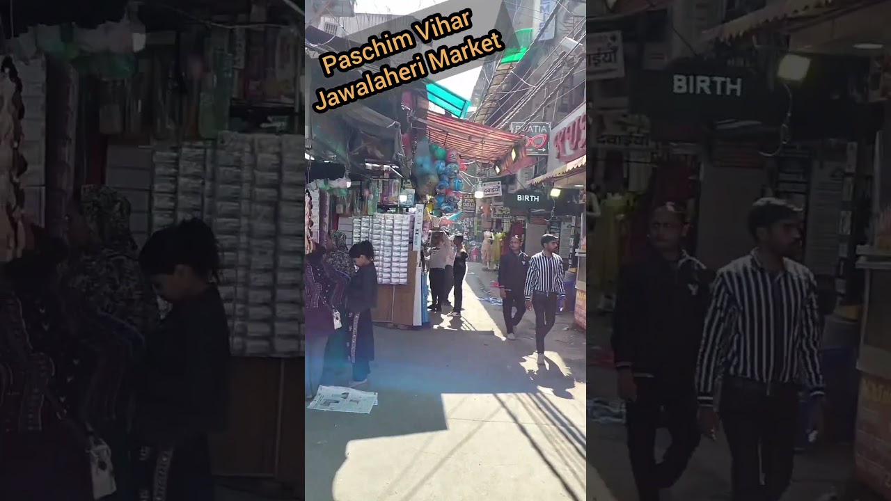 PASCHIM VIHAR | JAWALA HERI MARKET VIEW #home #realestate #property #paschimvihar #delhiproperty