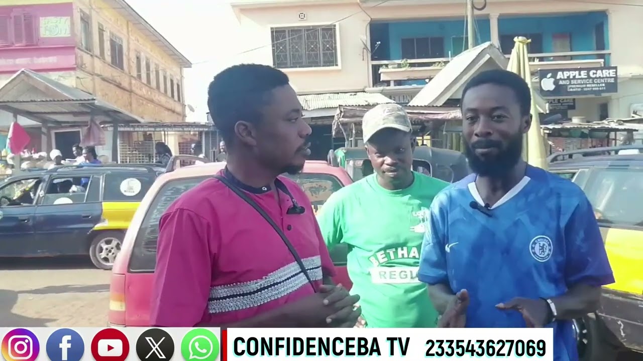 Natives @asantemampong share their views on Agradaa's jail reduction from 15 years to 1 year.. 