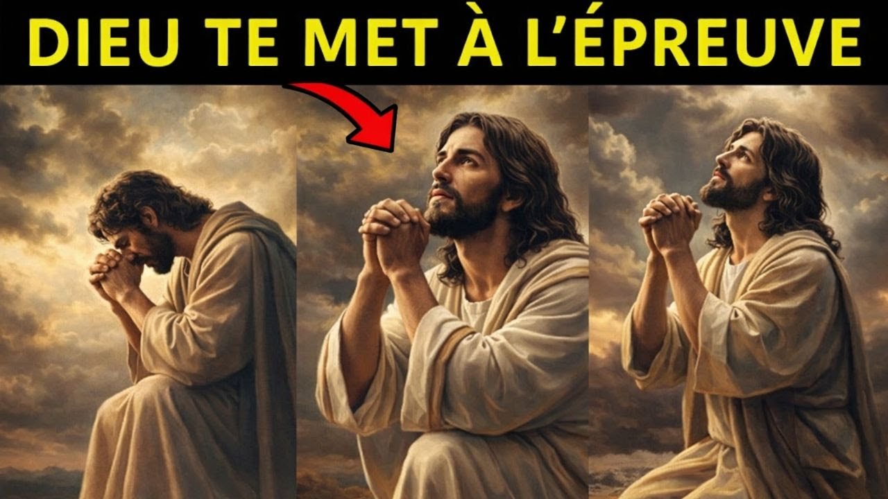 Voici les épreuves que Dieu t”envoie avant de te bénir