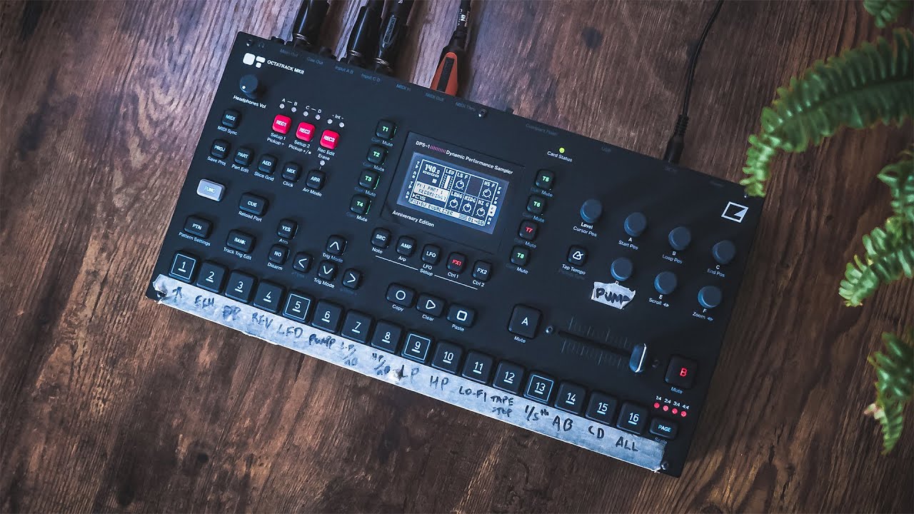 Standalone Octatrack Setup and Essential Effects