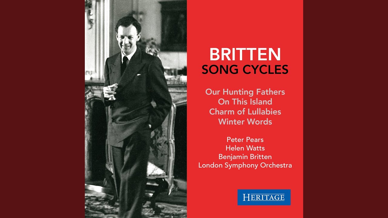 A Charm of Lullabies, Op. 41: V. The Nurse's Song