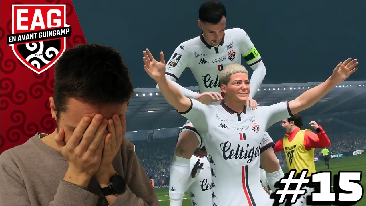 ON SE FAIT VOLER ??!! Carrière Manager Guingamp #15
