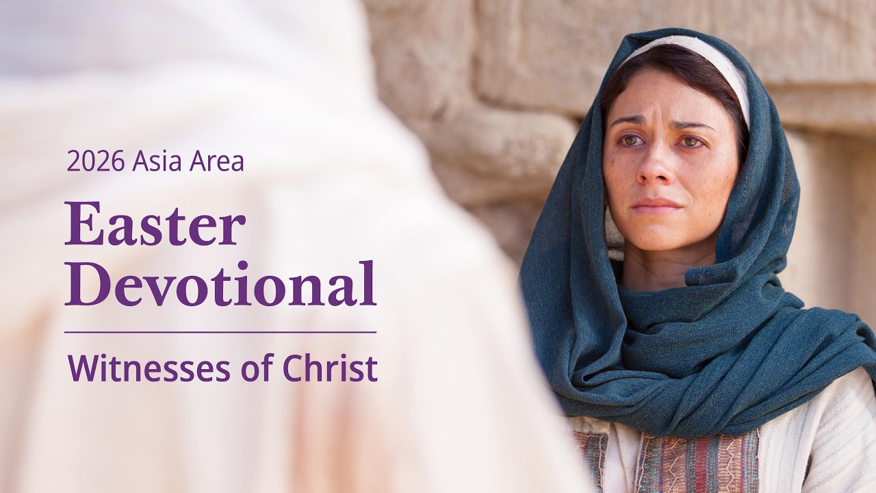 2026 Asia Area Easter Devotional