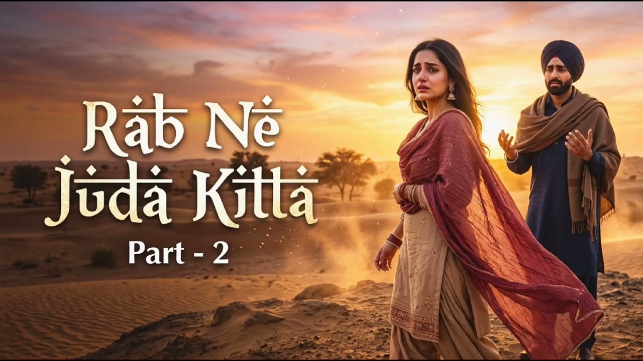 Rab Ne Juda Kitta Part 2 | New Heart Touching Sufi Punjabi Sad Song