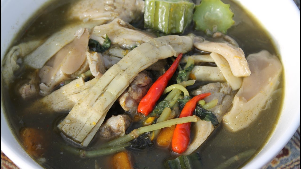 Soupe de bambous Laotienne 'Keng nor mai' - Cooking With Morgane