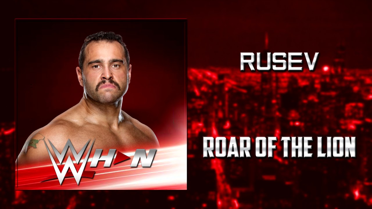 WWE: Rusev - Roar of the Lion [Entrance Theme] + AE (Arena Effects)