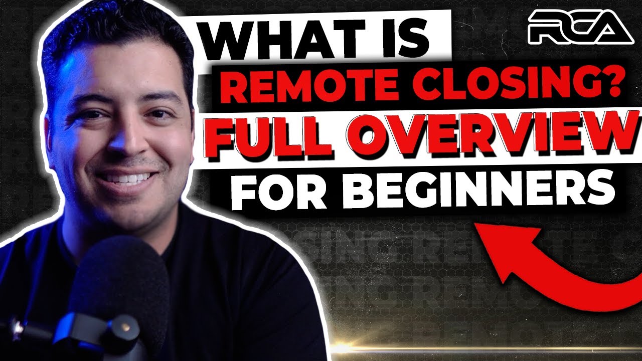 HIGH-TICKET REMOTE CLOSING For Beginners: How To GET STARTED in 2025 + Everything You NEED To Know!