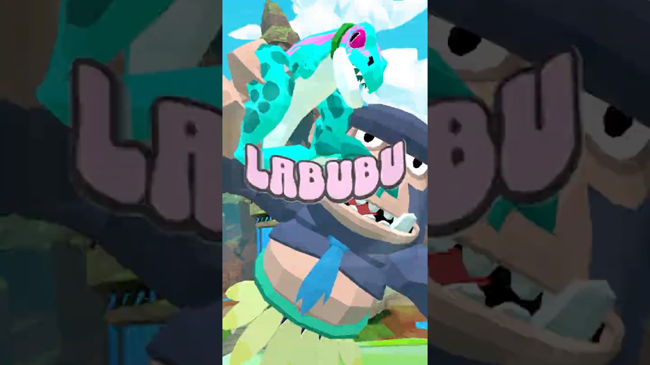 Только что вышел новый Dino LABUBU...