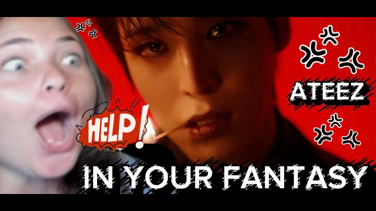 ATEEZ(에이티즈) - 'In Your Fantasy' Official MV|REACTION