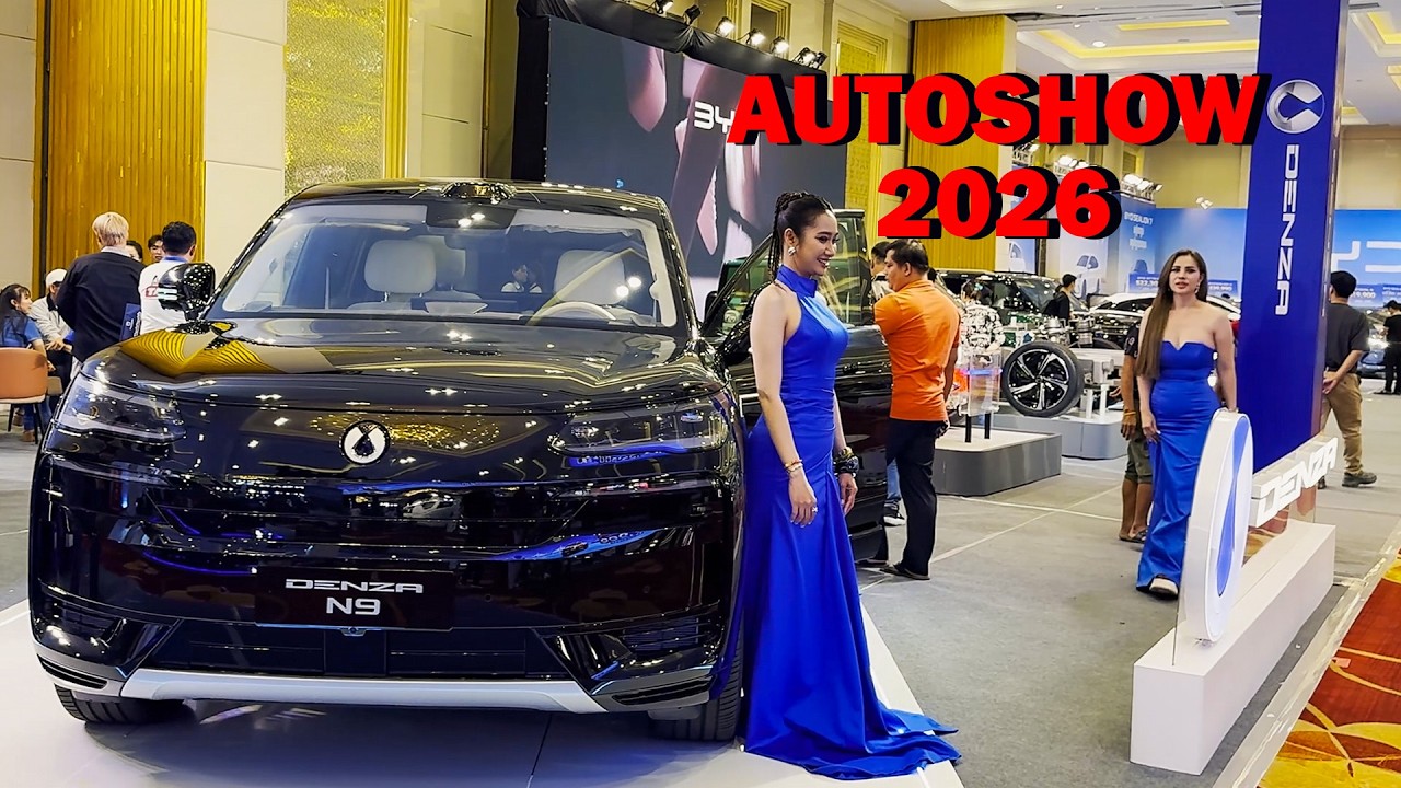 AUTOSHOW 2026 FULL Walkthrough - All Brands & Luxury Cars 2026