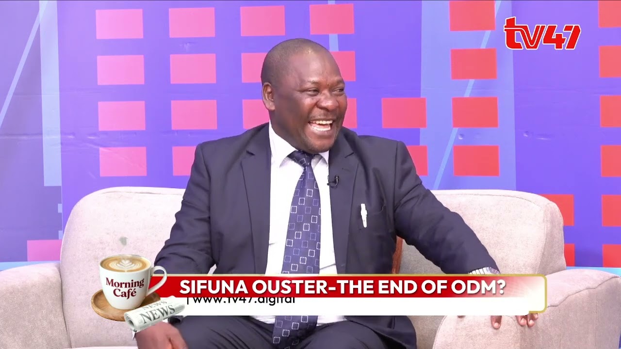 Sifuna is still in ODM; what has been removed is his position as Secretary General - MP Orero