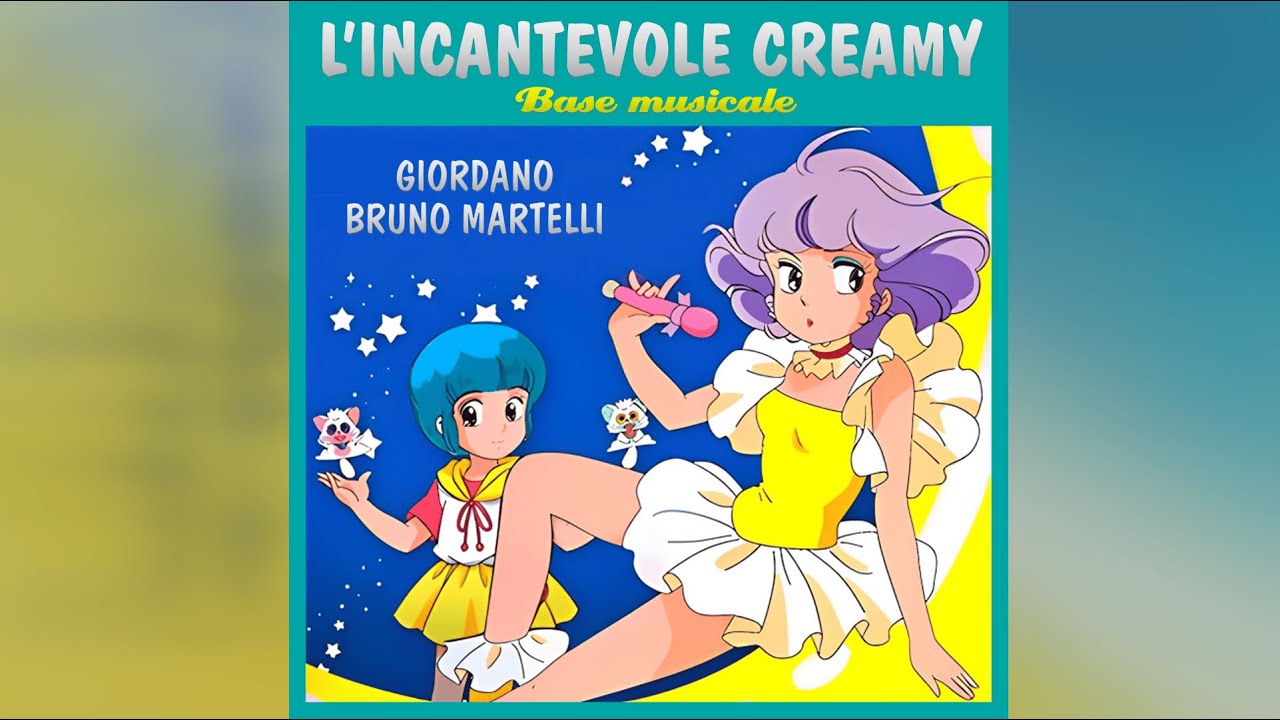 Creamy Mami OST ita (2021) - Track 9/9 - L'incantevole Creamy (base musicale con cori)