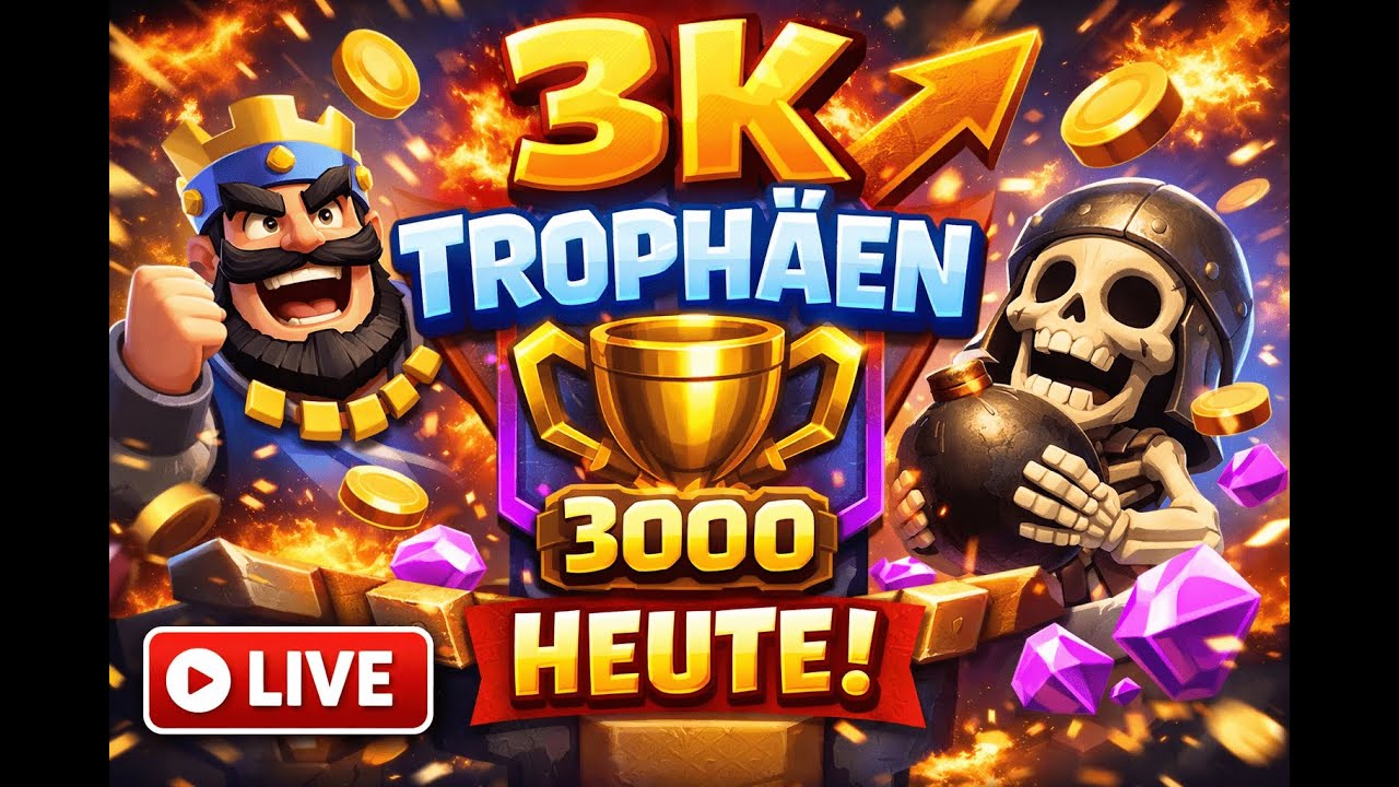 TOP 1 LADDER PUSH LIVE! #clashroyale #shorts