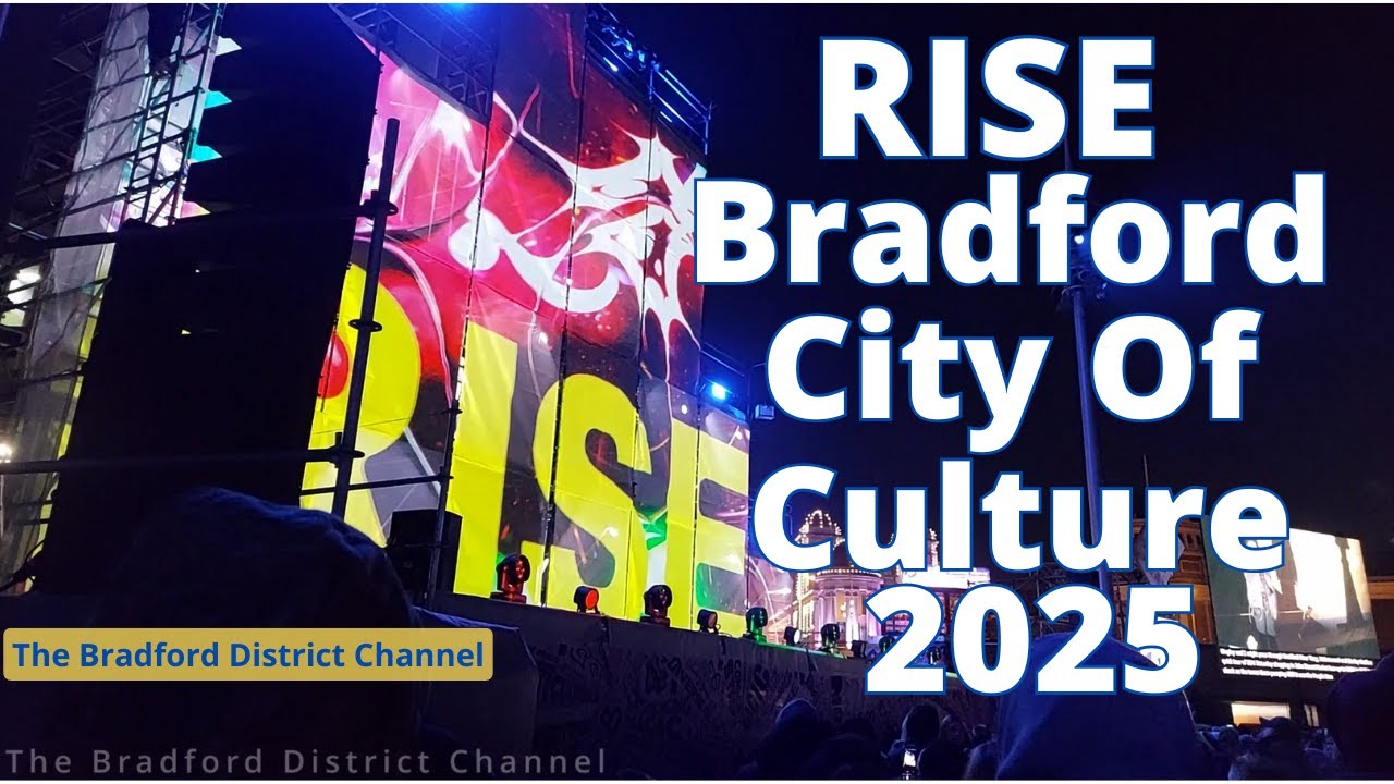 Rise Bradford 2025 City of Culture | Bradford