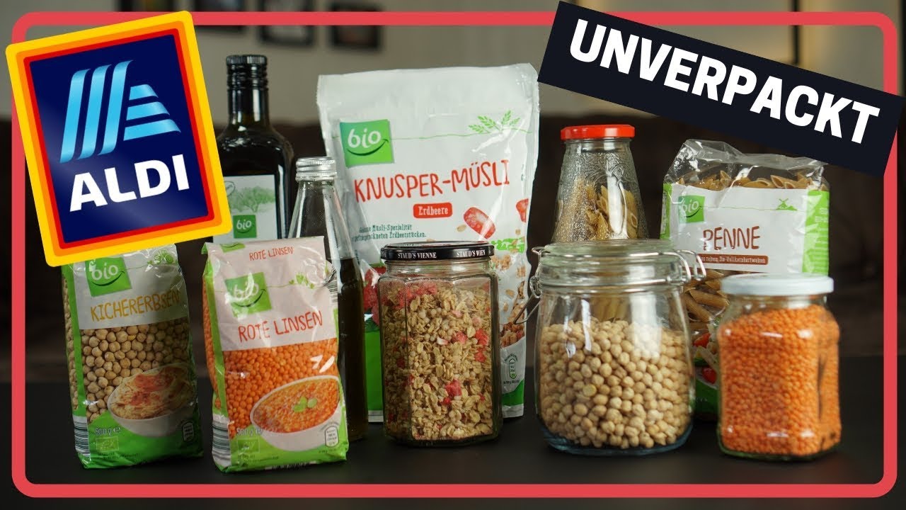 ZERO WASTE: ALDI vs. Unverpackt - der Preisvergleich