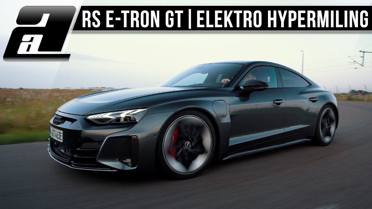 ÜBER 550km mit EINEM Akku im 650PS Audi RS e-tron GT?! | ELEKTRO HYPERMILING