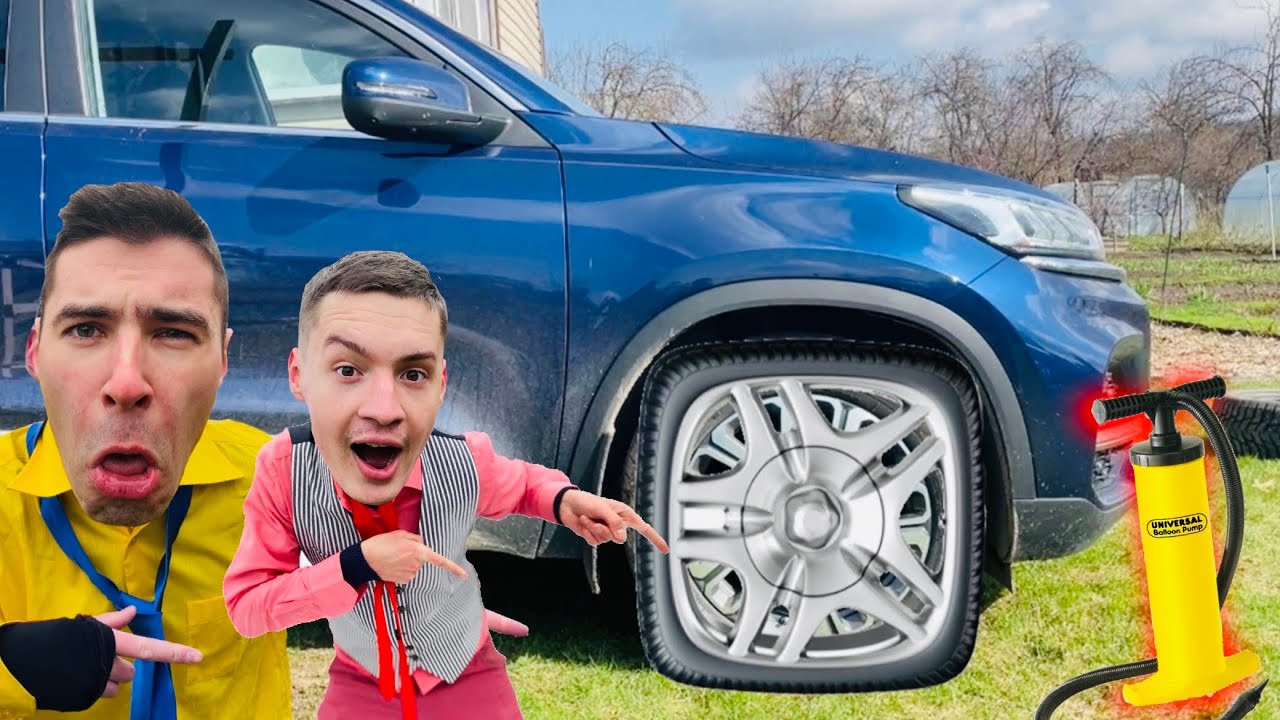 Mr. Nick Remotely Blew Up a Wheel on Mr. Jack's Sports Car 13+