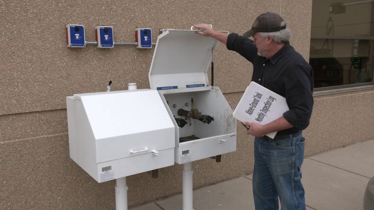 Inspection Aboveground Tanks Petroleum