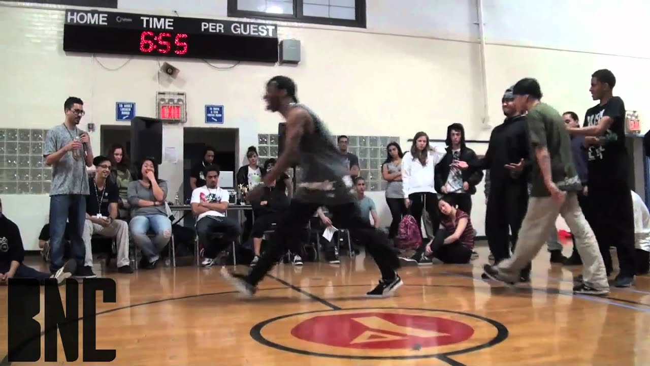 Jam For Japan: Dynamic Rockers Vs Runaway Zombies | B-Boy Network Channel