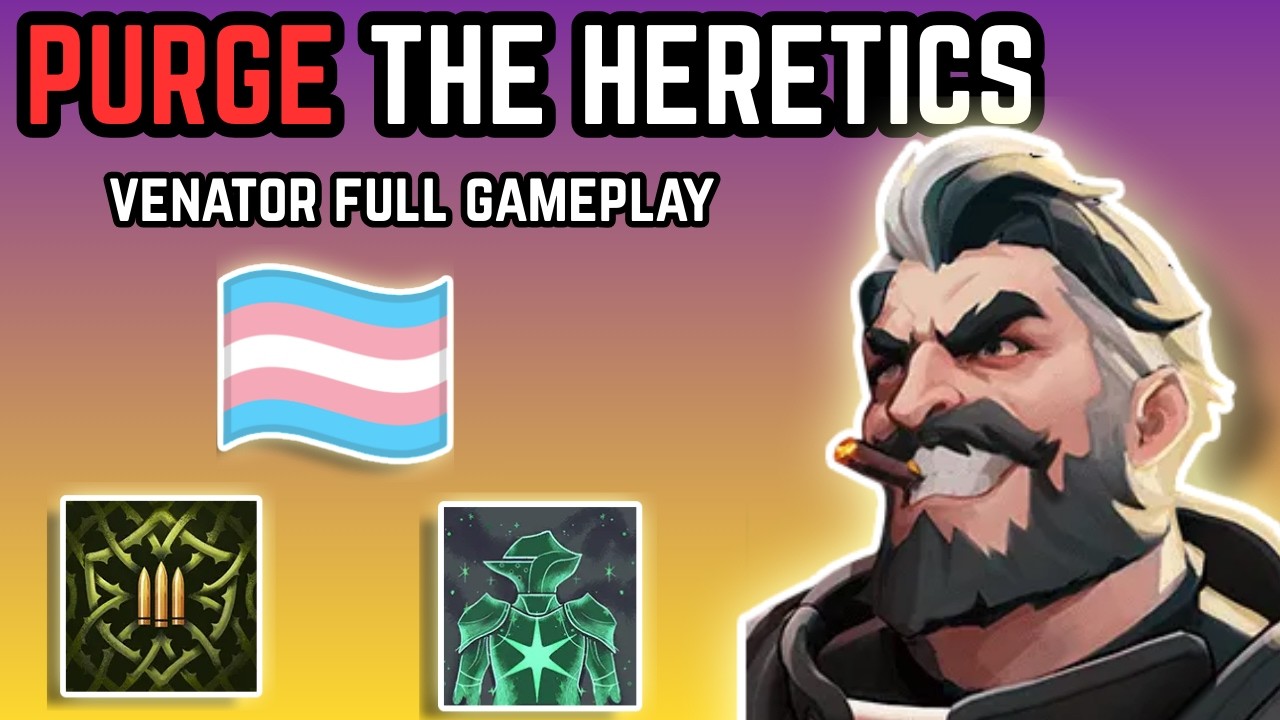 Trans Venator is Best Venator? |Deadlock Full Match
