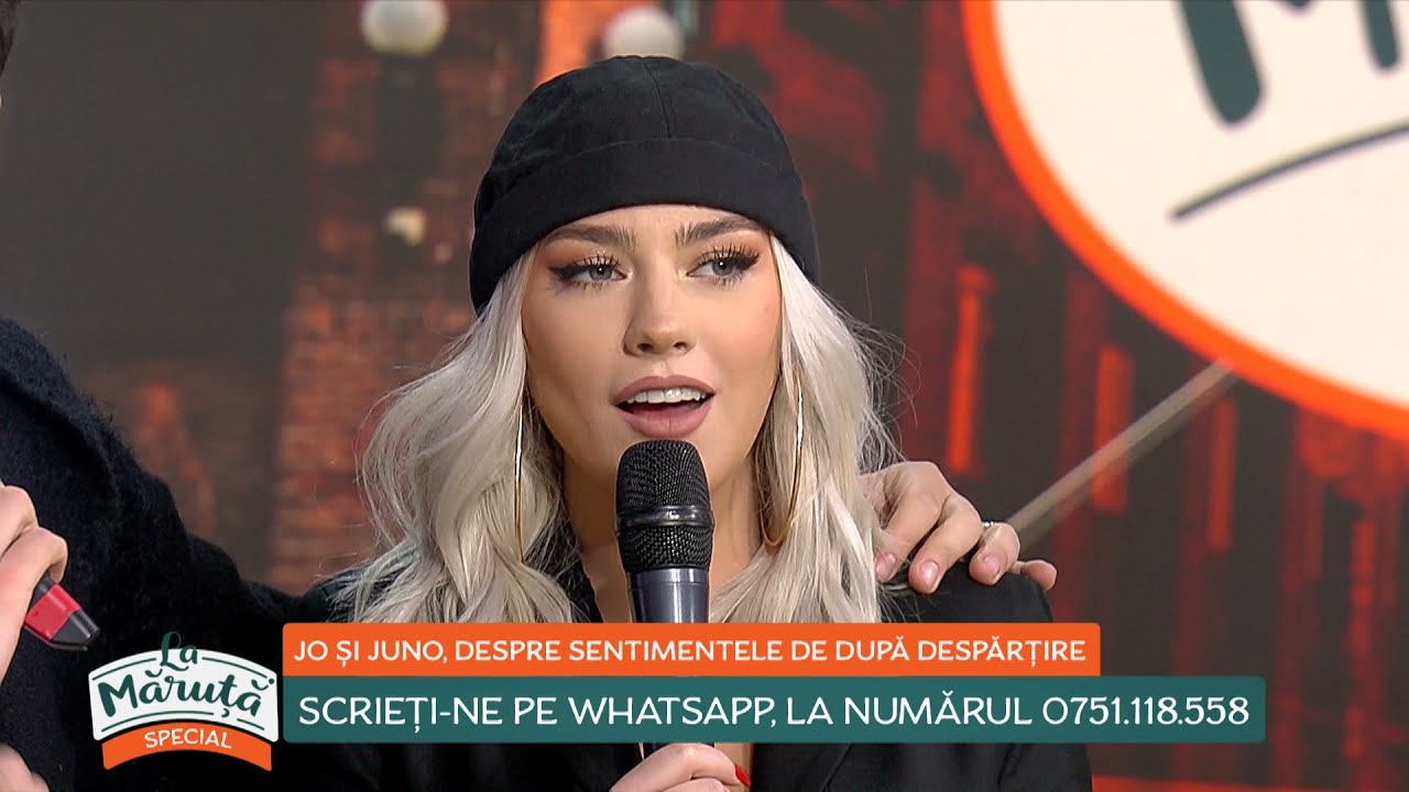 Jo și Juno, despre sentimentele de după despărțire