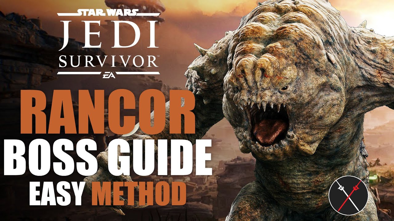 Rancor Boss Guide - Star Wars Jedi Survivor