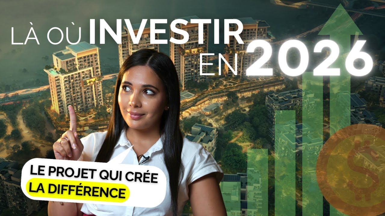 Immobilier Dubai : Pourquoi ce projet va surperformer le marché en 2026 ?