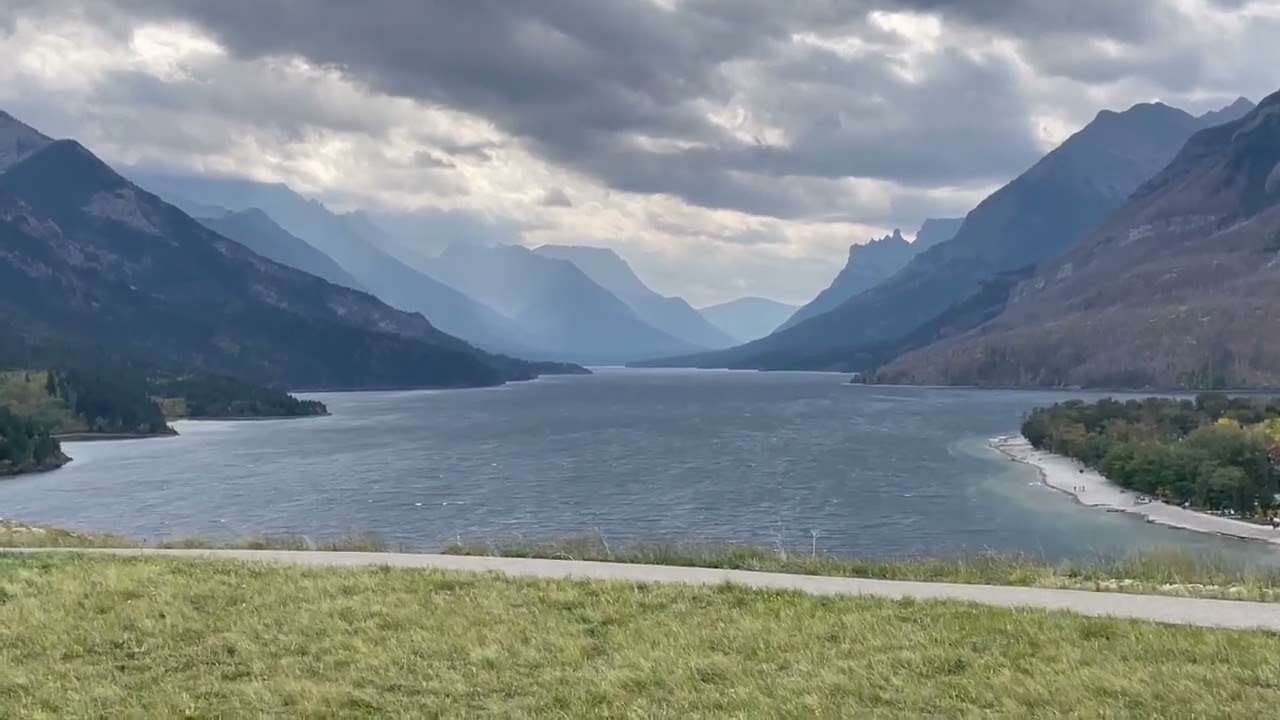 Where it all Began Waterton Glacier International Peace Park