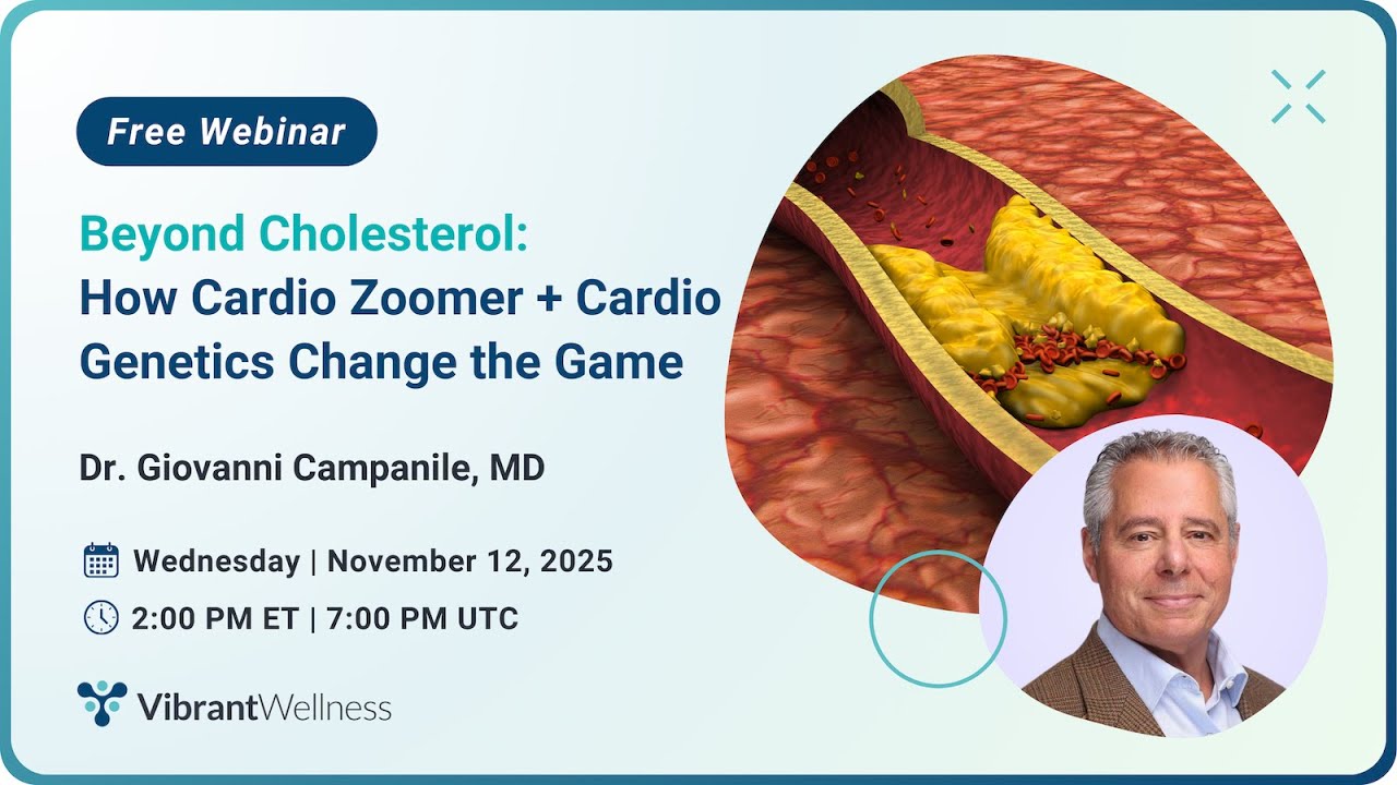 Beyond Cholesterol: How Cardio Zoomer + Cardio Genetics Change the Game