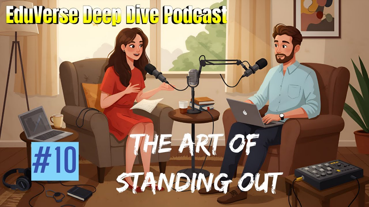 The Art of Standing Out | Brand Positioning | EduVerse