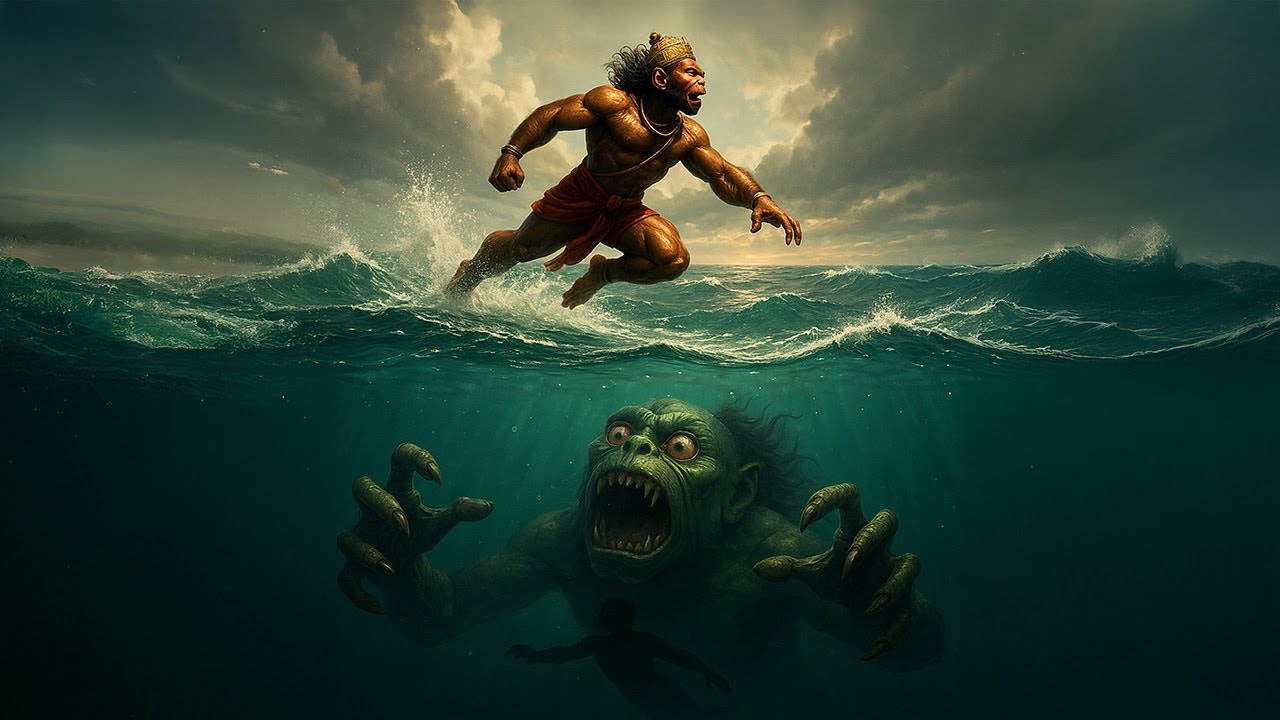 Ramayana Series (Part 9):  Hanuman&rsquo;s Journey to Lanka