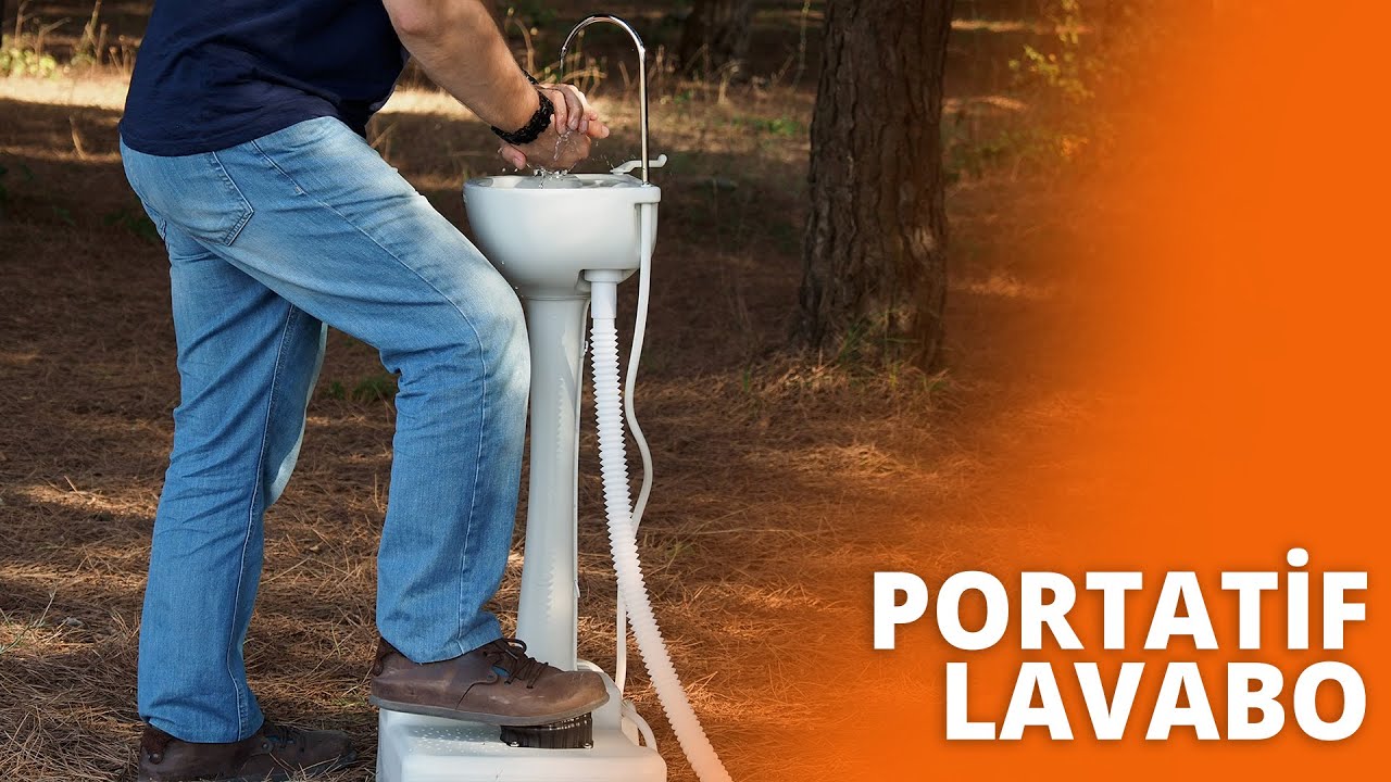 Porvaletti Temiz Su Tanklı Portatif Lavabo İncelemesi