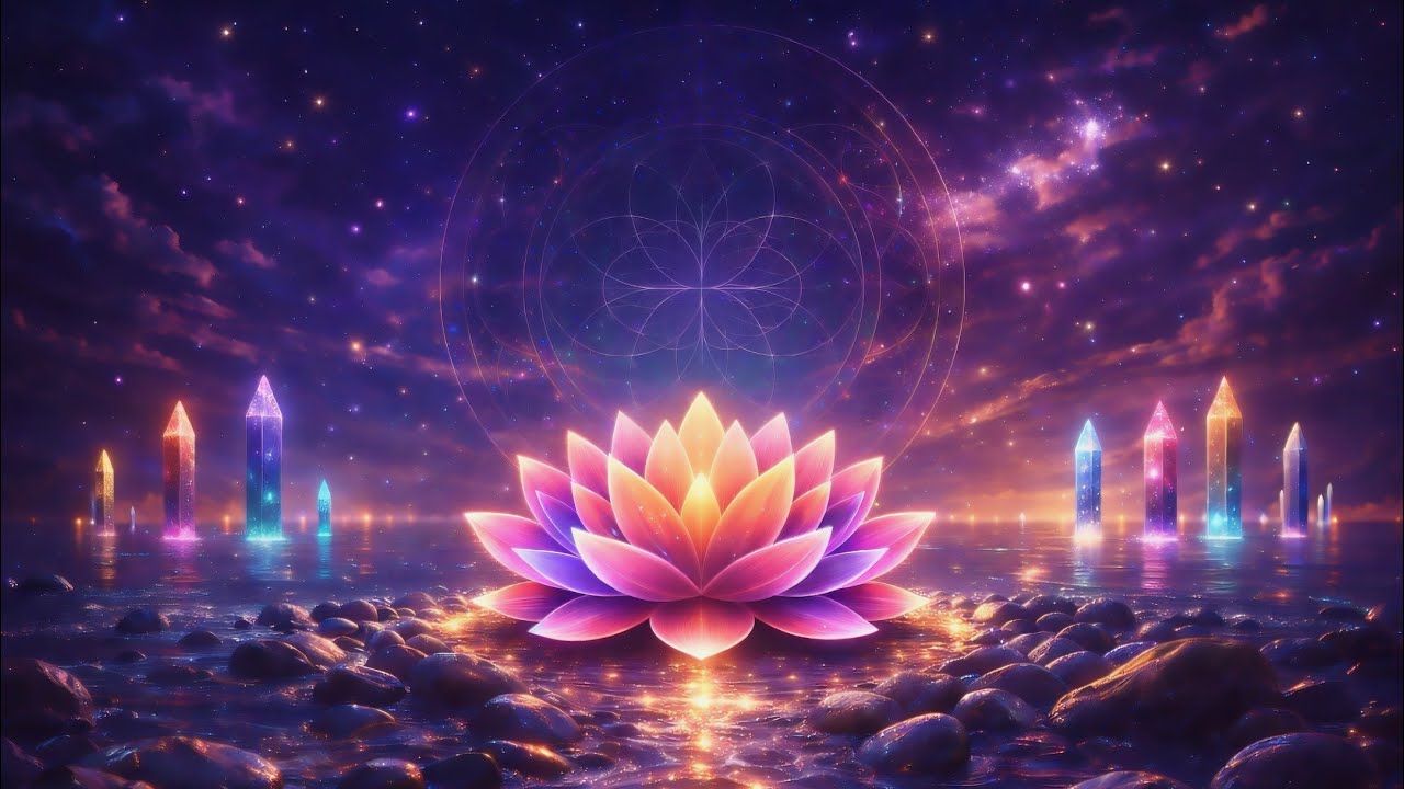 Balancing 7 Chakras Aura Cleansing and Removal of All Negative Energy Healing of Body, Mind and Soul