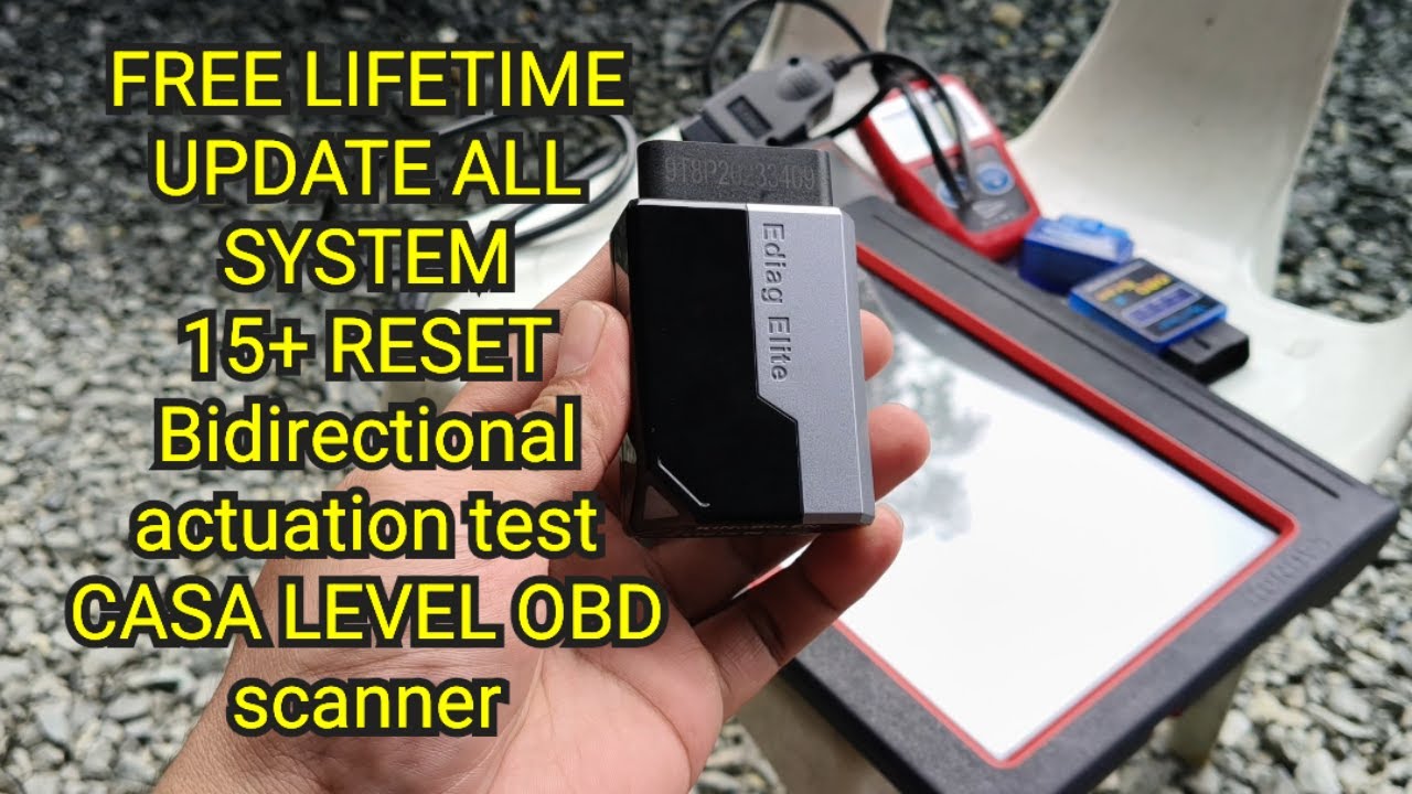 CASA LEVEL OBD SCANNER SA MURANG HALAGA LIFETIME UPDATE KAYANG PAGANAHIN LAHAT kingbolen Ediag Elite