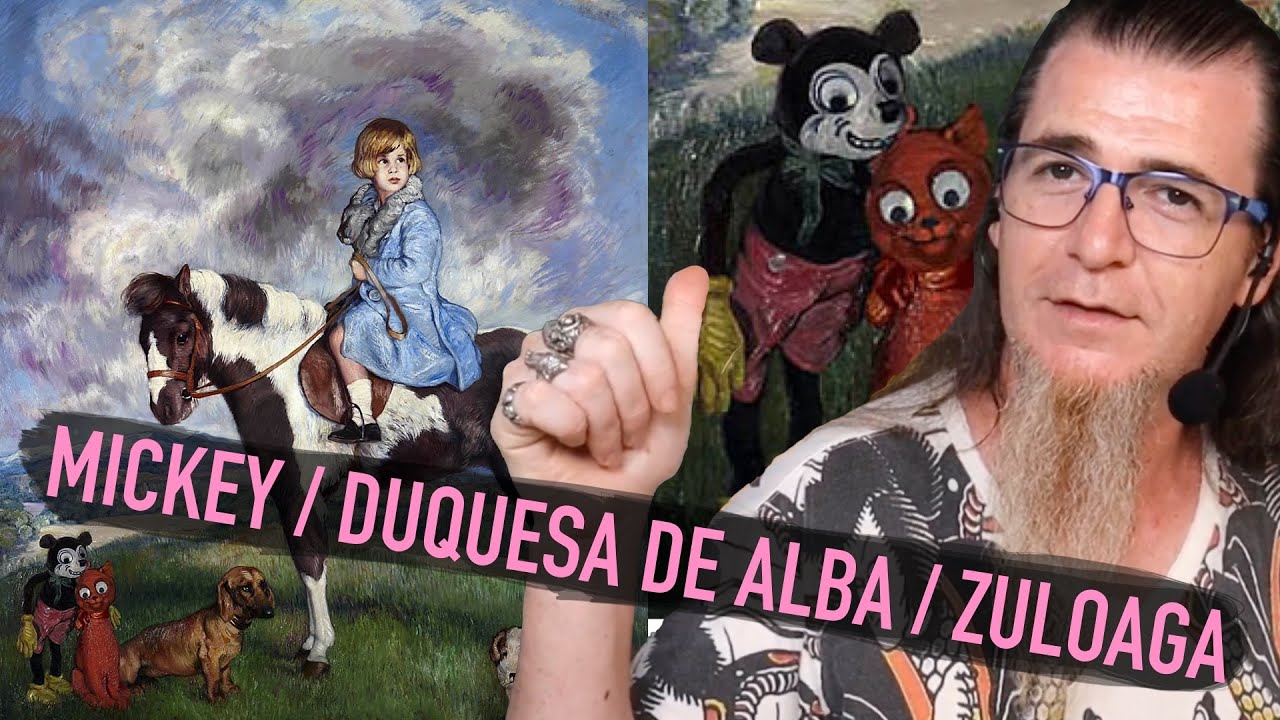 ¿ESTE ES EL RETRATO QUE HIZO ZULOAGA A LA DUQUESA DE ALBA?