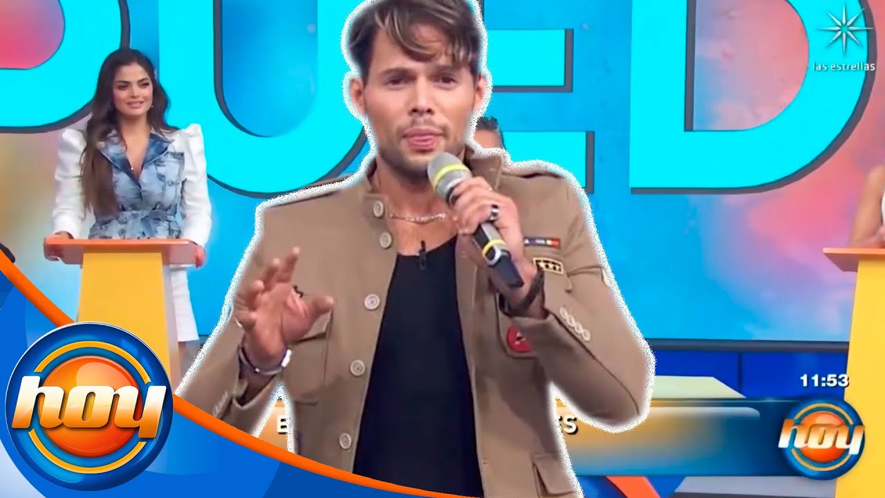 Canta la palabra: Emmanuel Palomares conquista con su interpretación | Programa Hoy