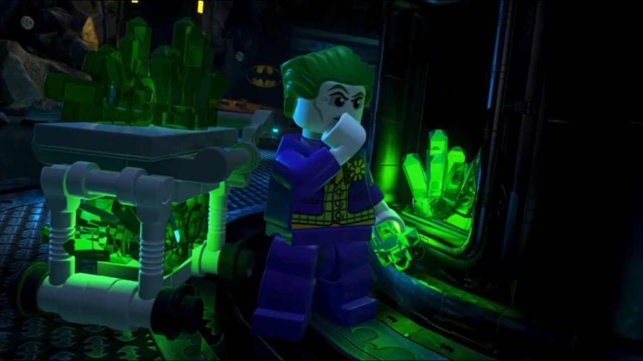 Lego Batman The Movie: DC Super Heroes Unite - Joker Destroys The Batcave