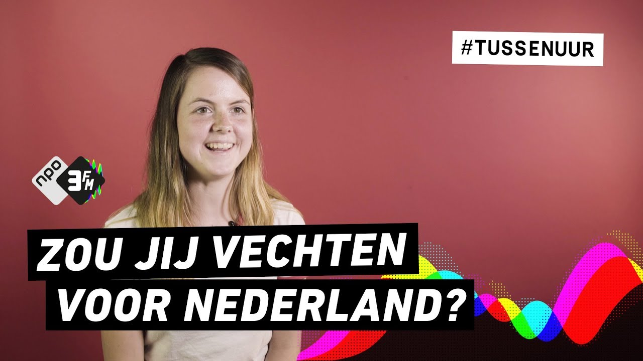 ZOU JIJ VECHTEN VOOR NEDERLAND?