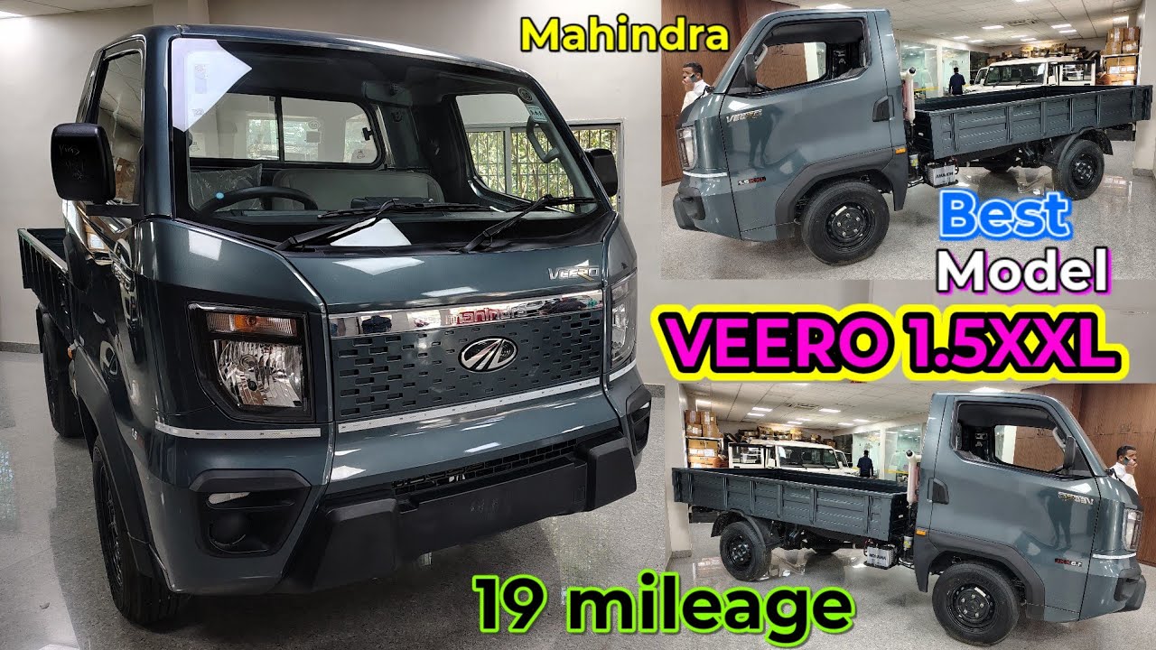 Mahindra veero vin25/vin26 all details veero pickup latest model Best Discount finance down payment 