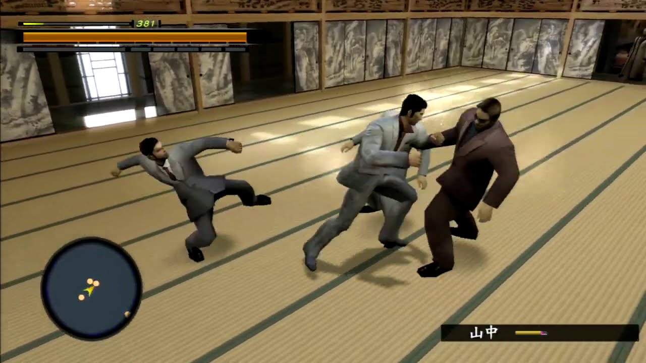 Yakuza 2 Ex Hard No Damage All Long Battles (No Commentary)