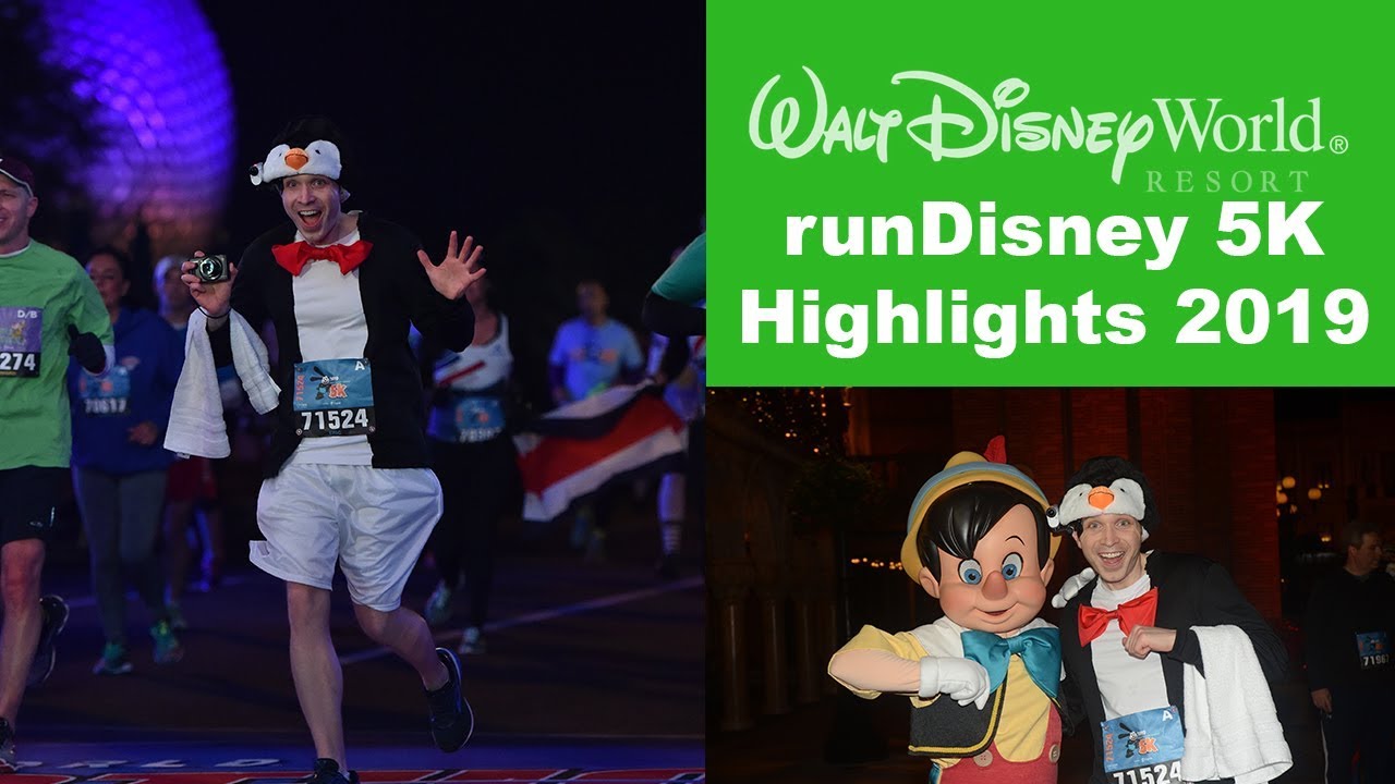 Walt Disney World 5K Highlights - 2019 - runDisney